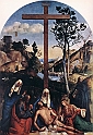 BELLINI GIOVANNI (1426-1516) - Deposizione (1515)